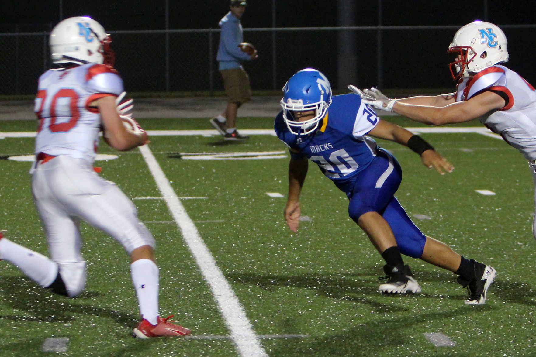 Wausau Newman at McDonell 8-30-19